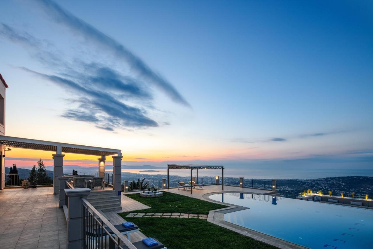 Villa Golden Hill Chania  Exterior foto