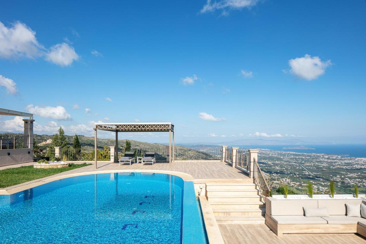 Villa Golden Hill Chania  Exterior foto