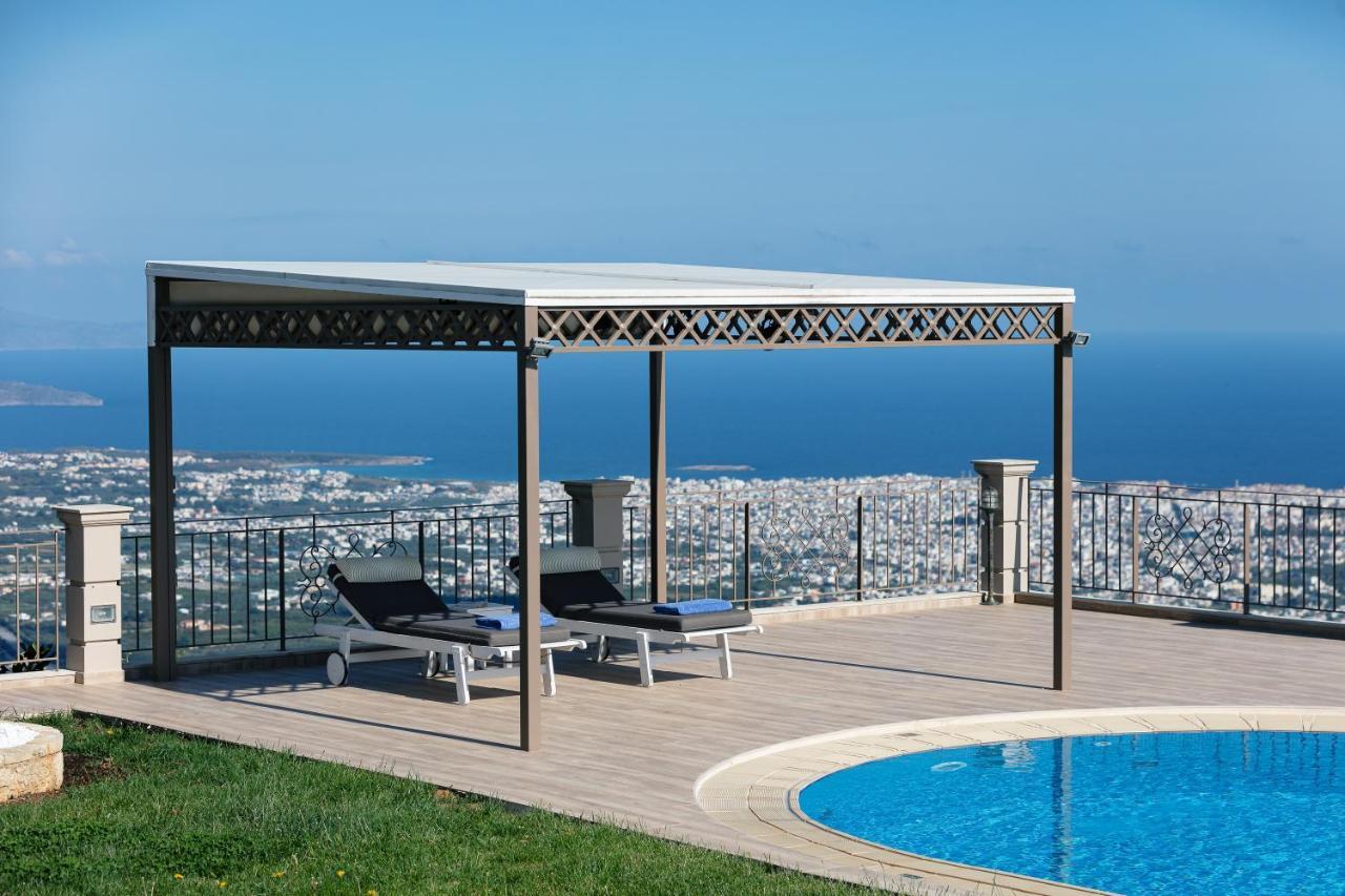 Villa Golden Hill Chania  Exterior foto