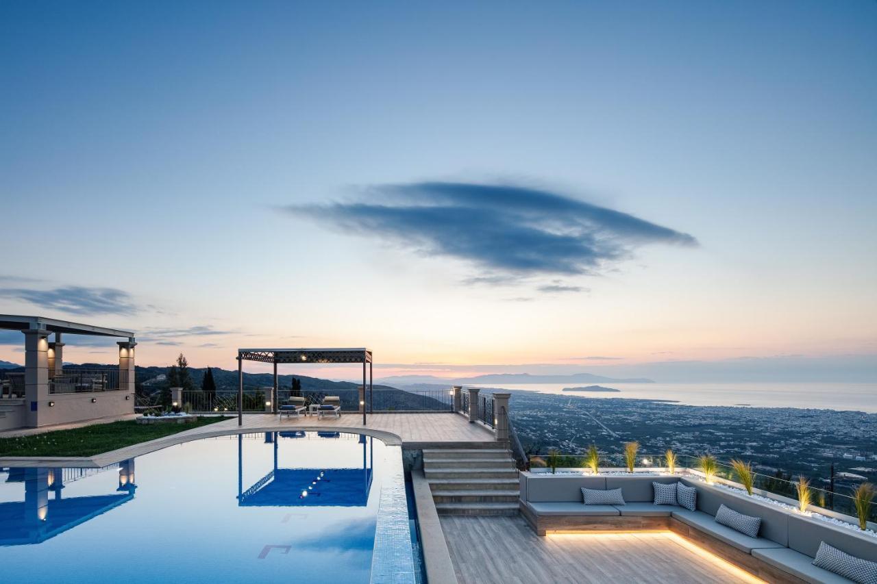 Villa Golden Hill Chania  Exterior foto