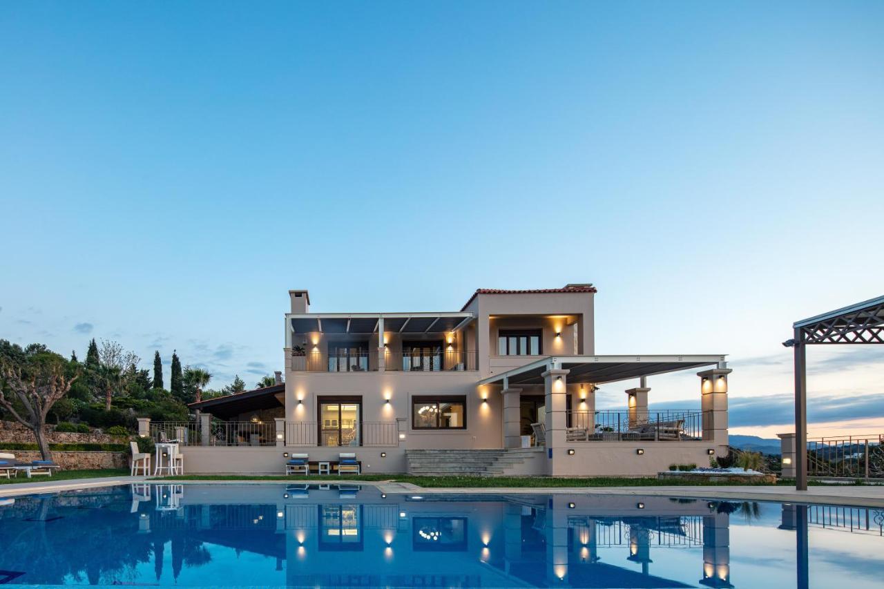 Villa Golden Hill Chania  Exterior foto