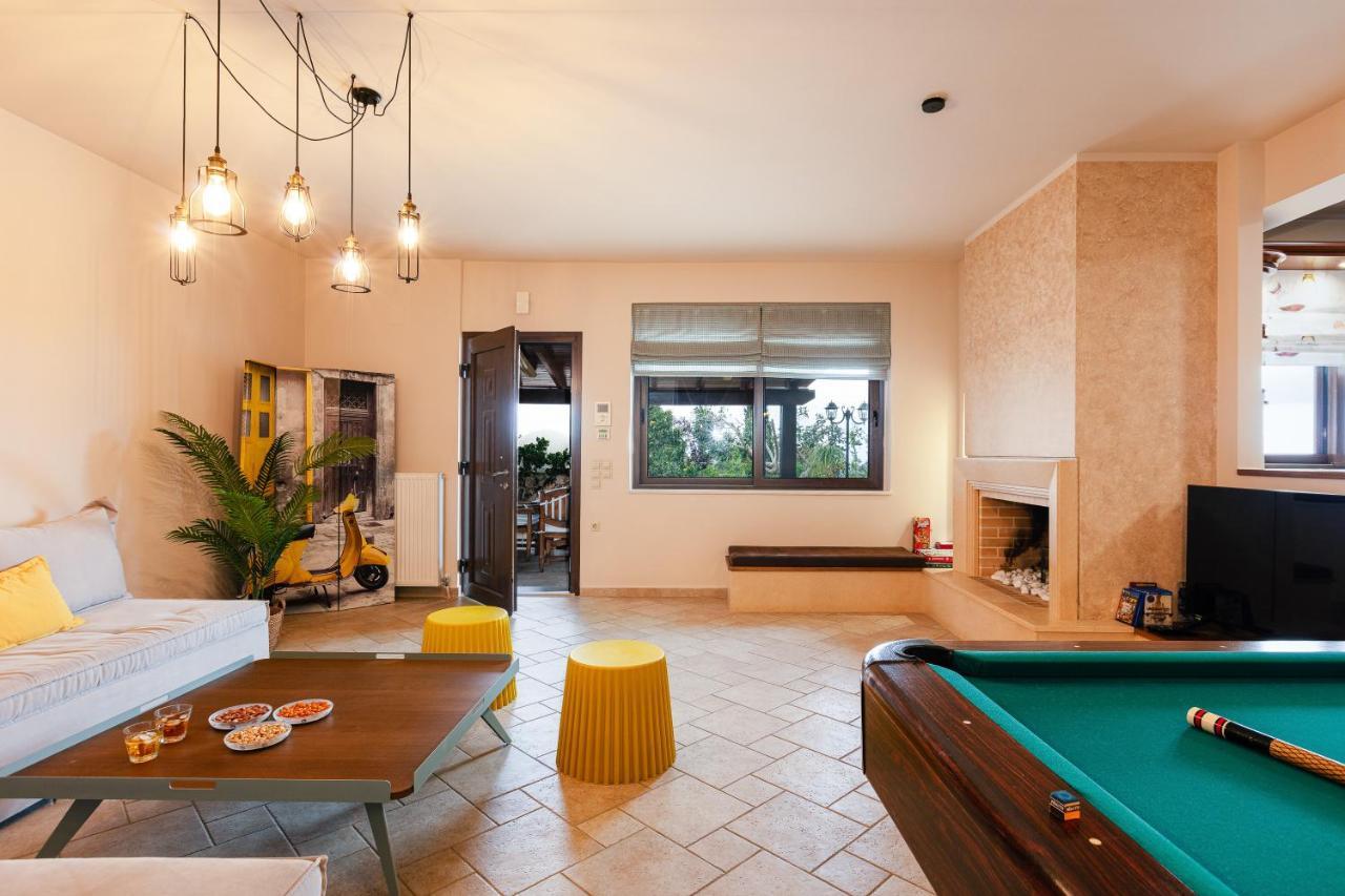 Villa Golden Hill Chania  Exterior foto