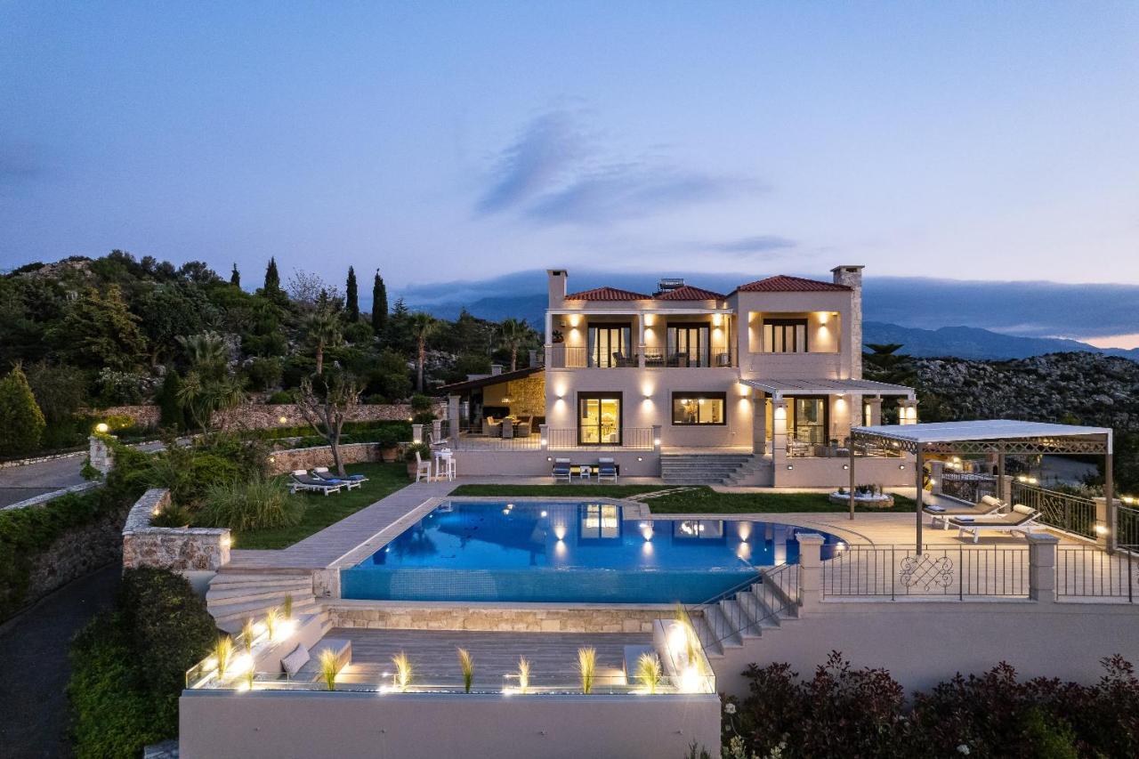 Villa Golden Hill Chania  Exterior foto
