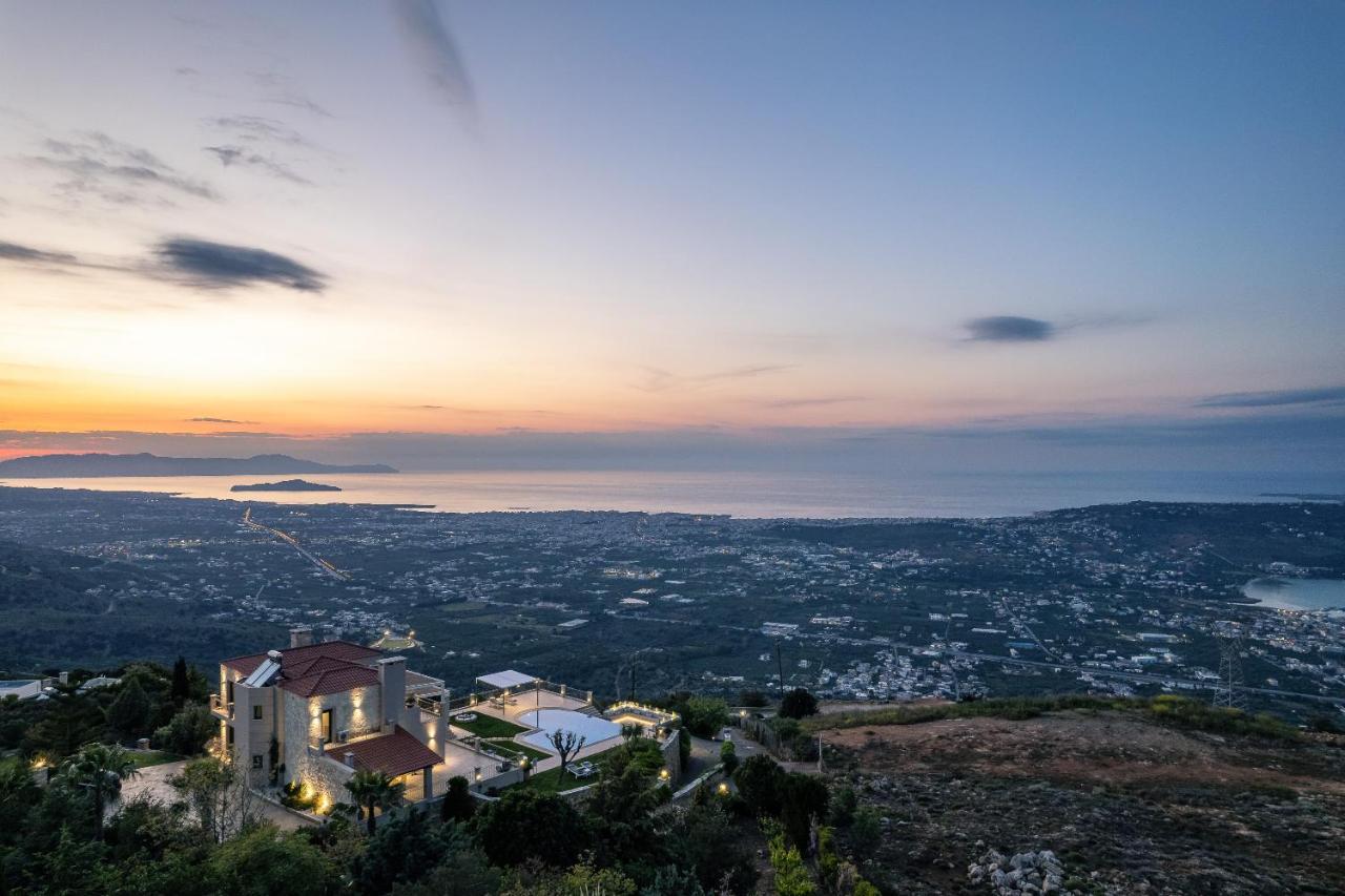 Villa Golden Hill Chania  Exterior foto
