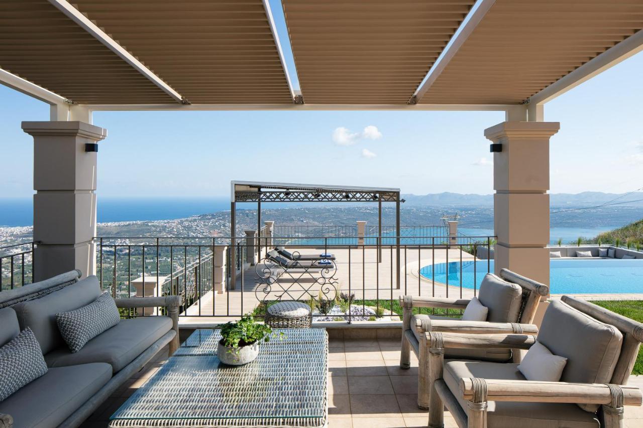 Villa Golden Hill Chania  Exterior foto