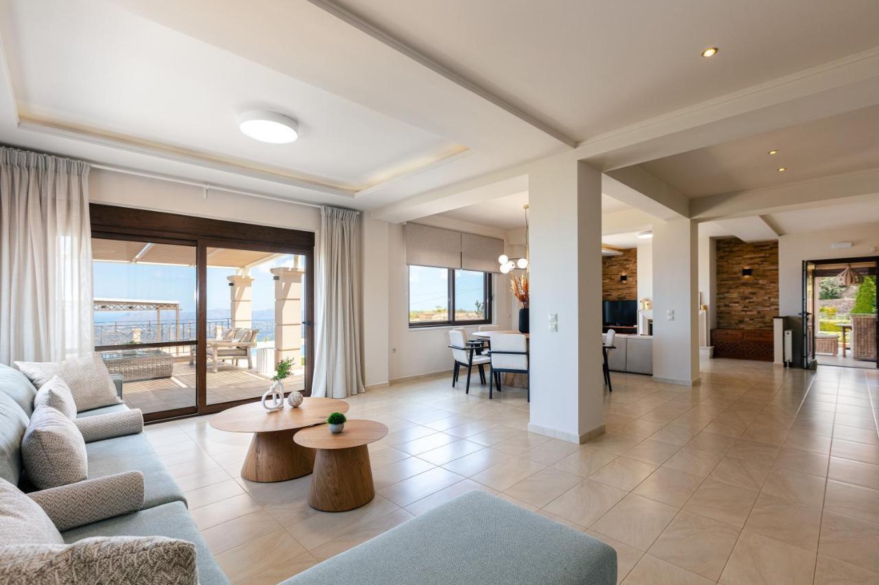Villa Golden Hill Chania  Exterior foto