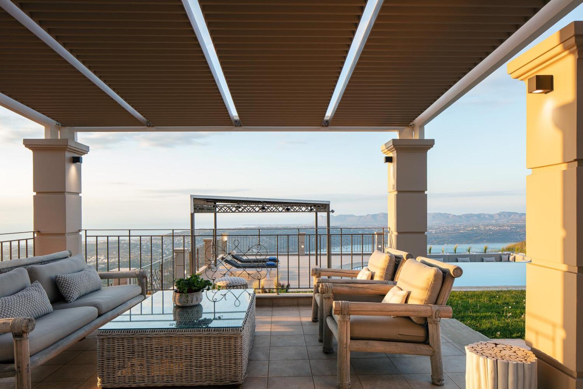 Villa Golden Hill Chania  Exterior foto