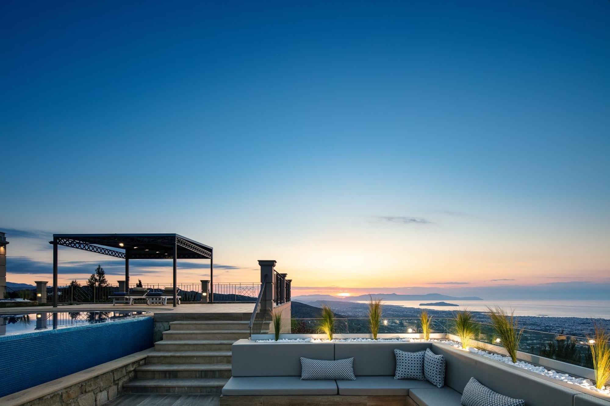 Villa Golden Hill Chania  Exterior foto